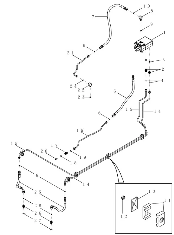 87404717 - шланг